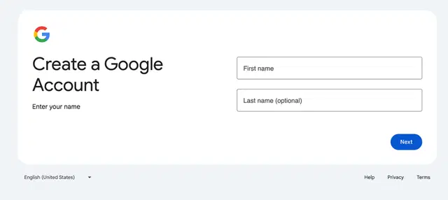 Enter Your Information