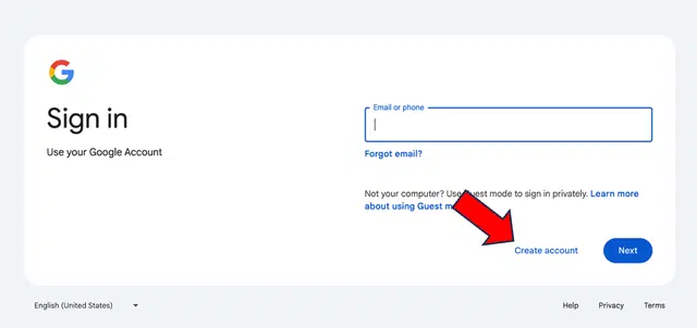Visit Gmail Website